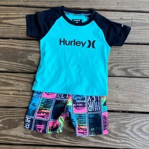 Hurley Toddler Swimsuit 2T